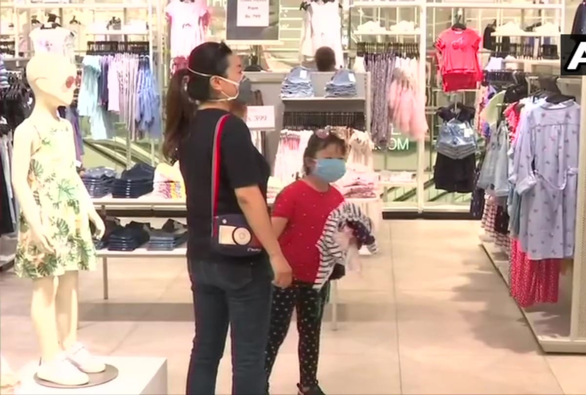 unlock malls shopping center open after two and a half months know how about first day business