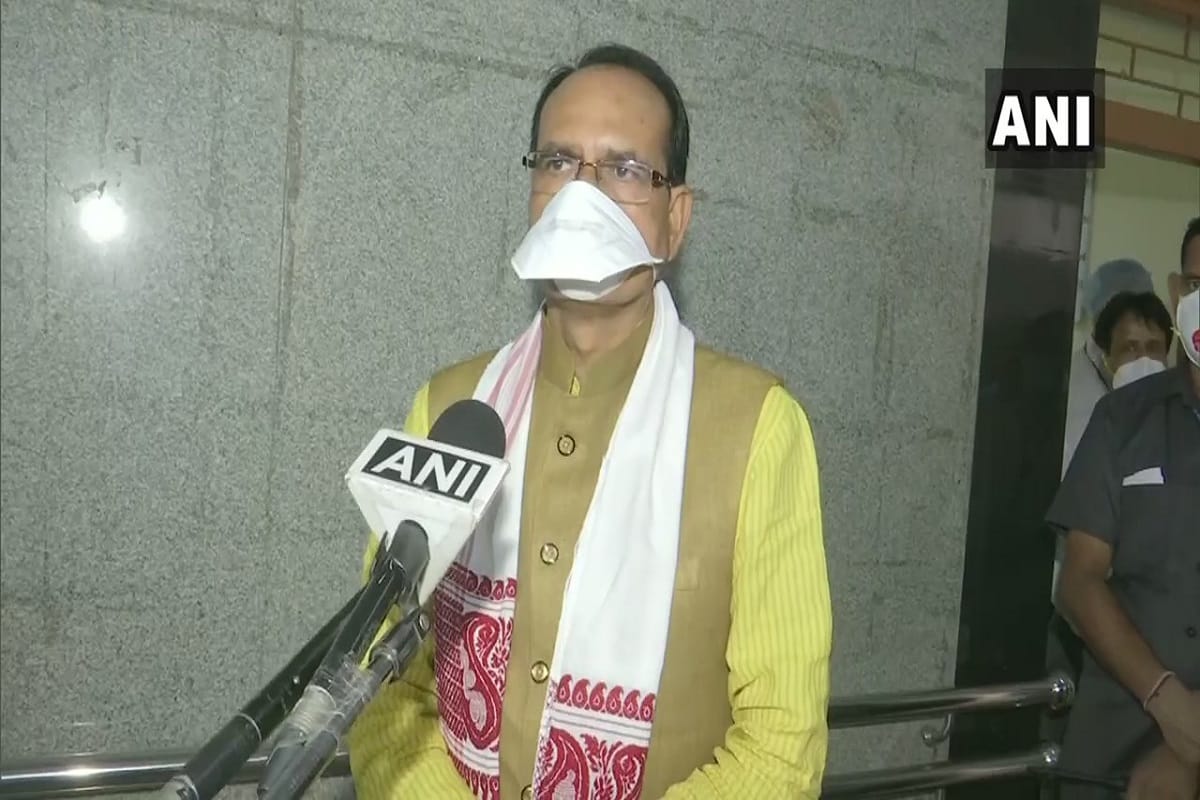 30 Congress leaders arrested for protest over audio-video clip of CM Shivraj singh chouhan in Madhya Pradesh