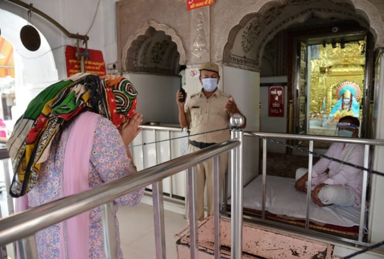 Mata Mansa Devi Mandir Reopened on Trial Base