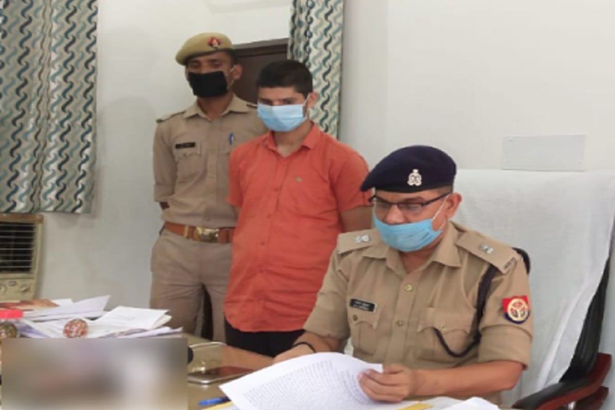 Meerut Love Jihad Case, Accused Wasim arrested in case of sexually assaulted on student in Meerut