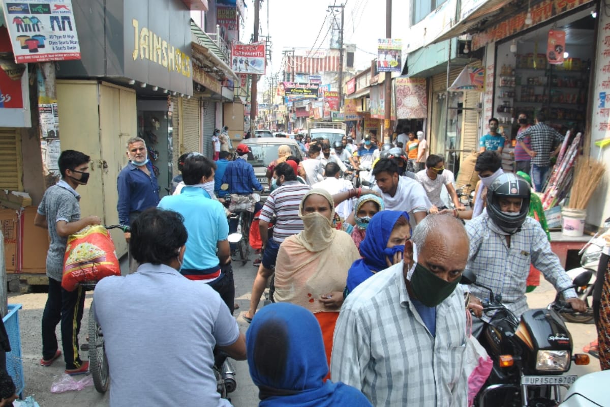 Planning to open market in buffer zone, Police-administration to meet, decision today