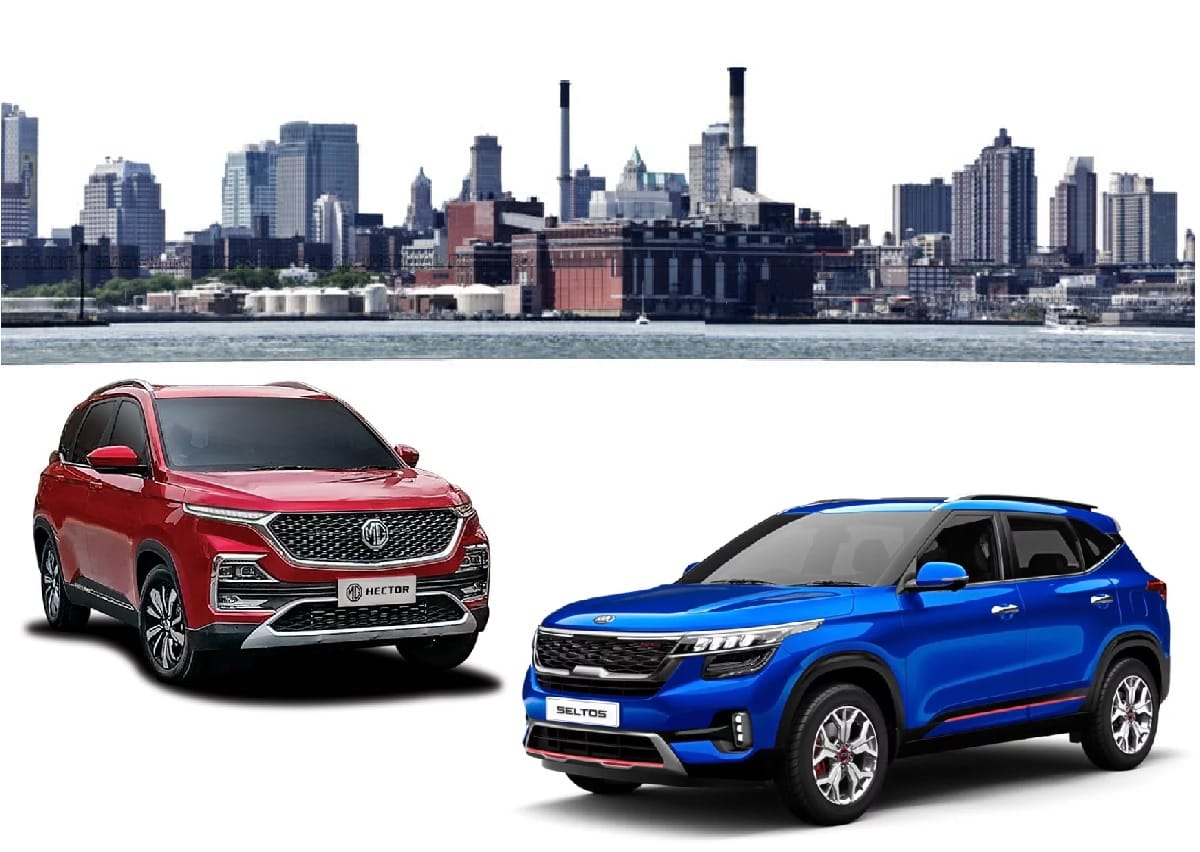 Despite the lockdown, Kia Seltos and MG Hector's tremendous craze among people, number of pending orders of both suv crossed 40,000