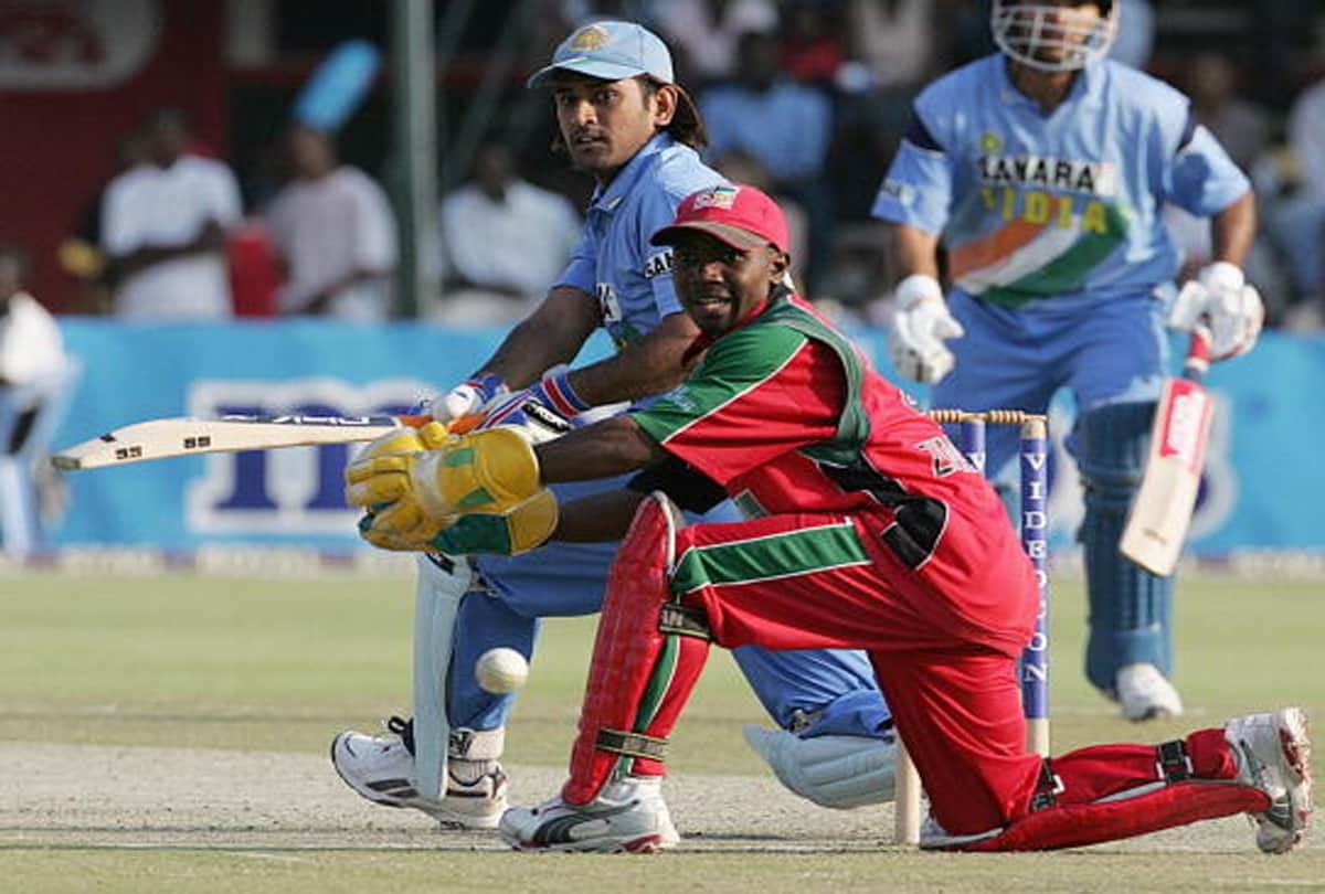 Former Zimbabwe captain Tatendu Taibu reveals his first interaction with MS Dhoni