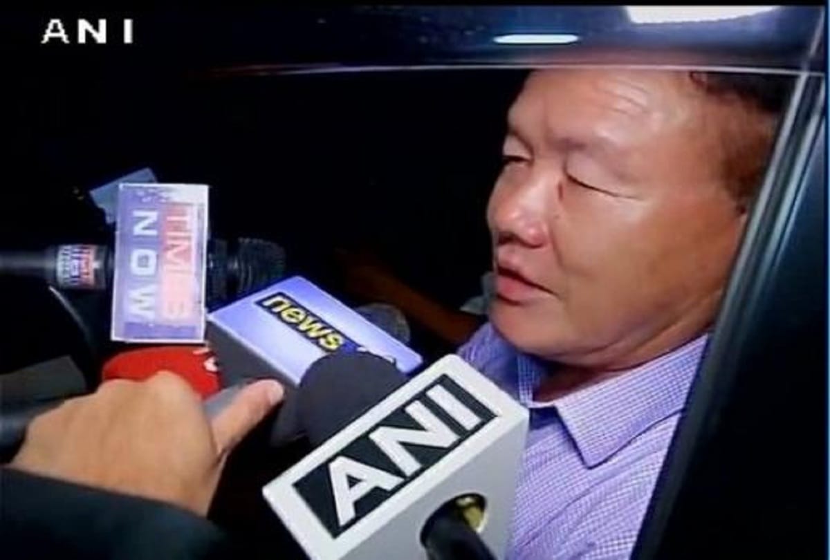 Rajya sabha election 2020, Nabam Rebia will be bjp candidate of Rajya Sabha from Arunachal Pradesh