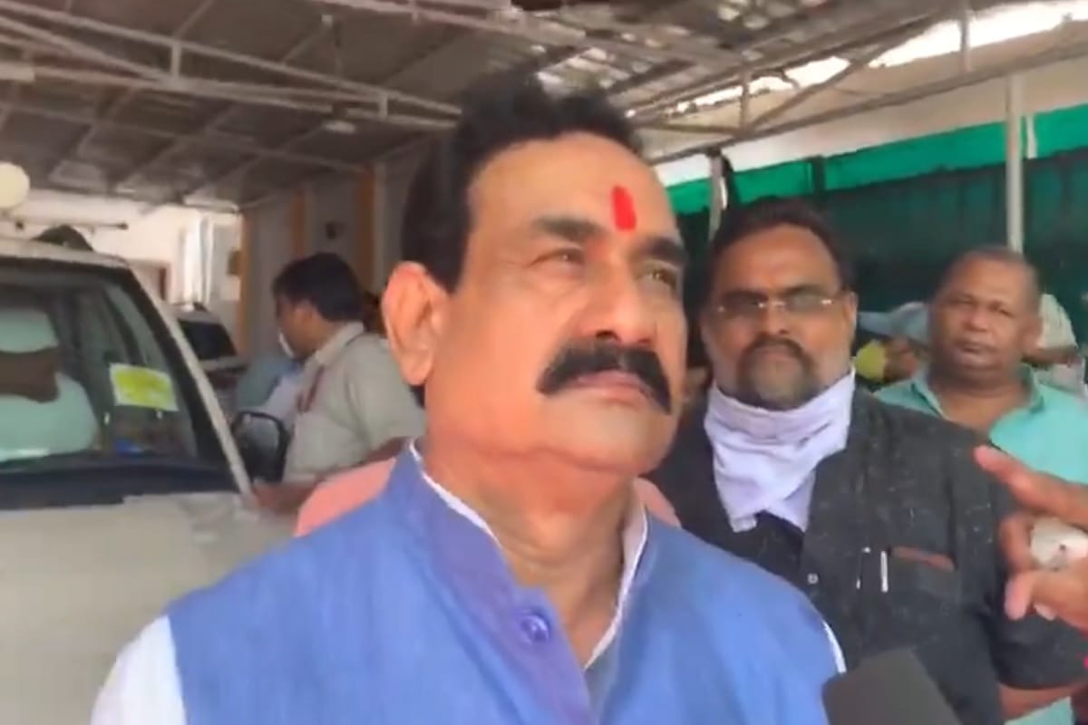 MP Khargone Riot: Home Minister Narottam Mishra said in Khargone, soon there will be more and more strict action