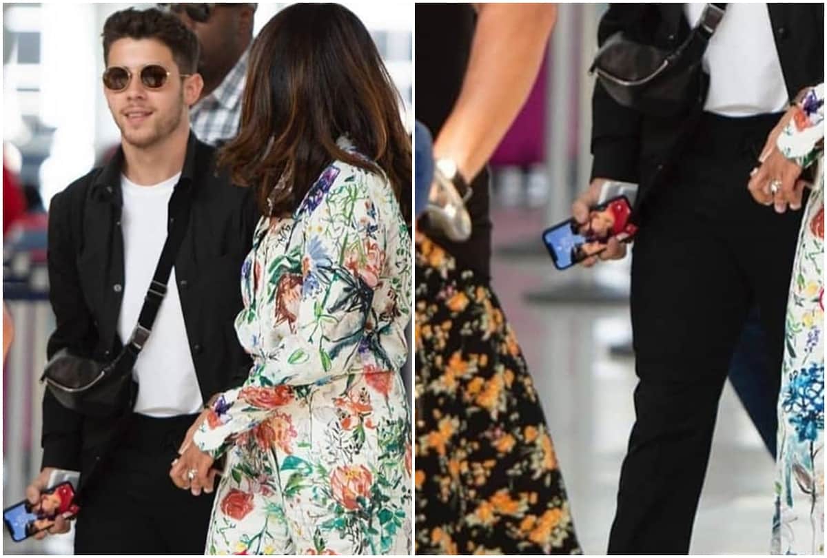 Nick Jonas Phone Wallpaper is His Romantic Photo With Wife Priyanka Chopra is So Adorable