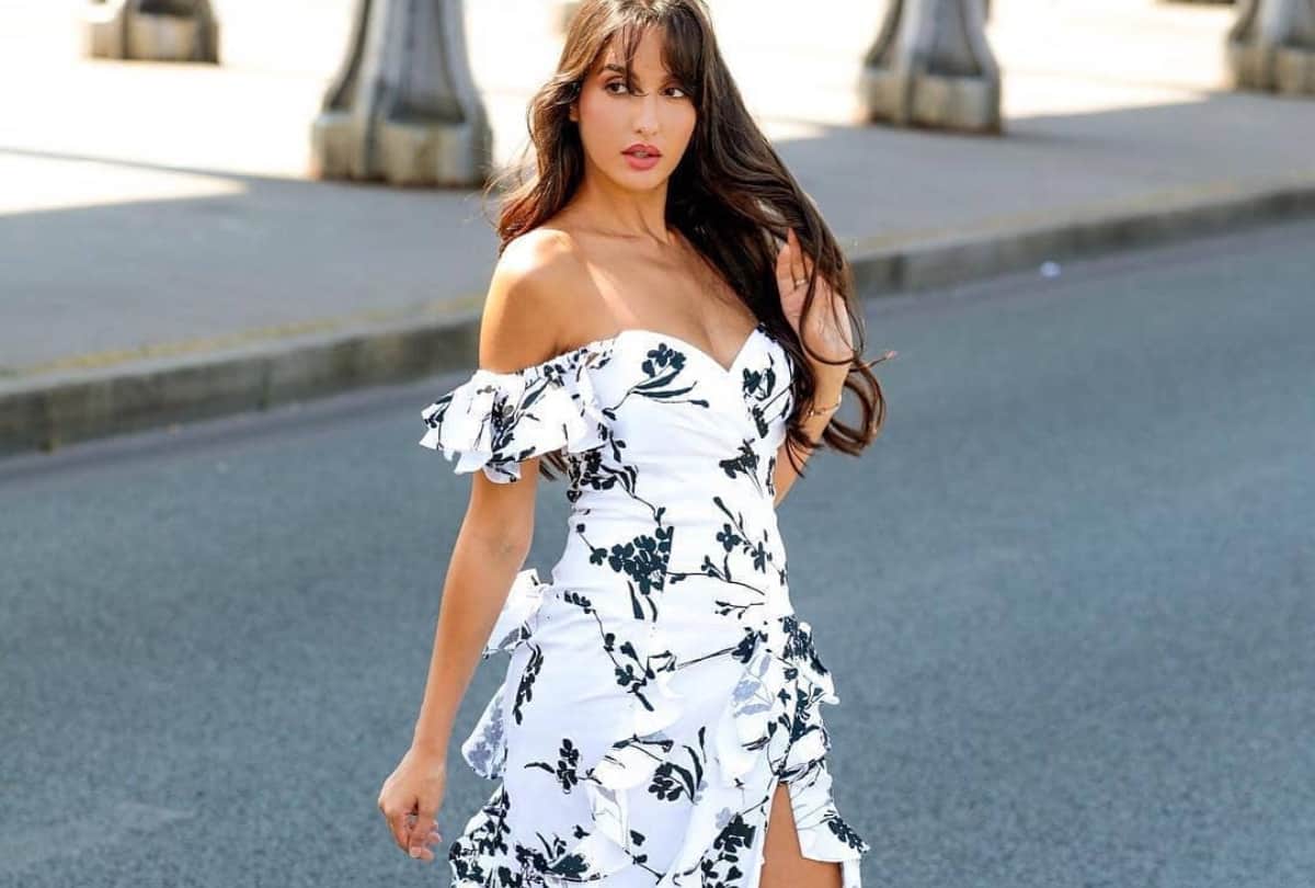 Nora Fatehi shared her little fan photo on social media call him her husband
