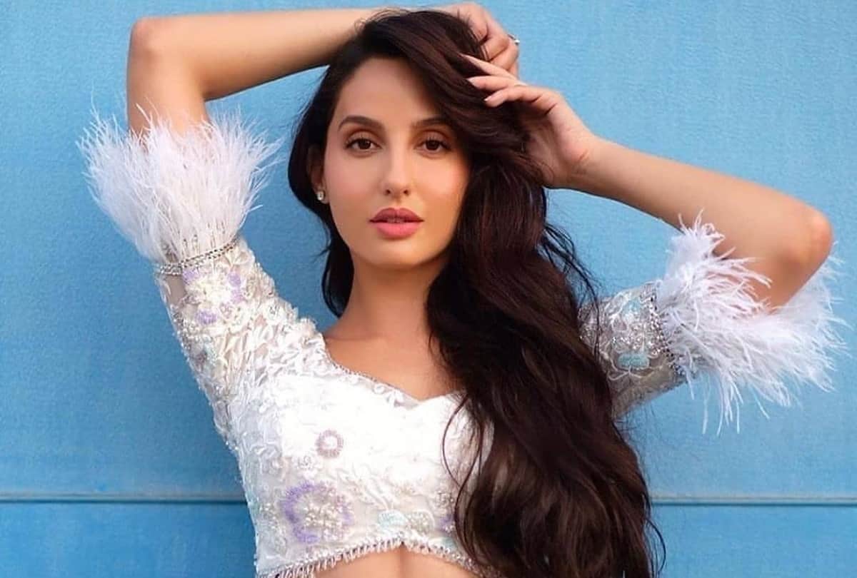 nora fatehi beautiful smile and glamorous look in viral photos