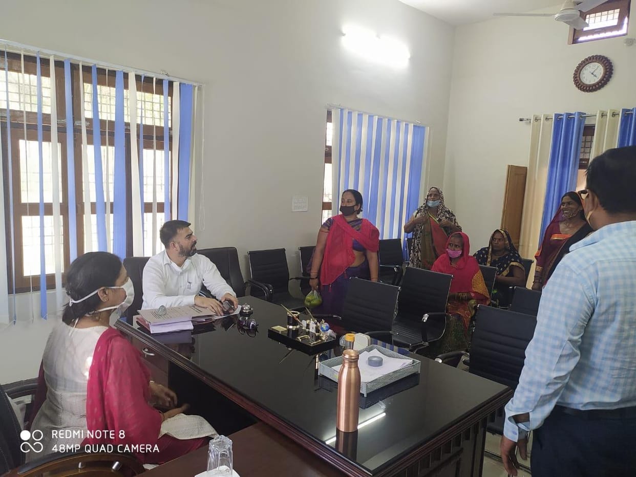 Uproar over non-availability of food and rent