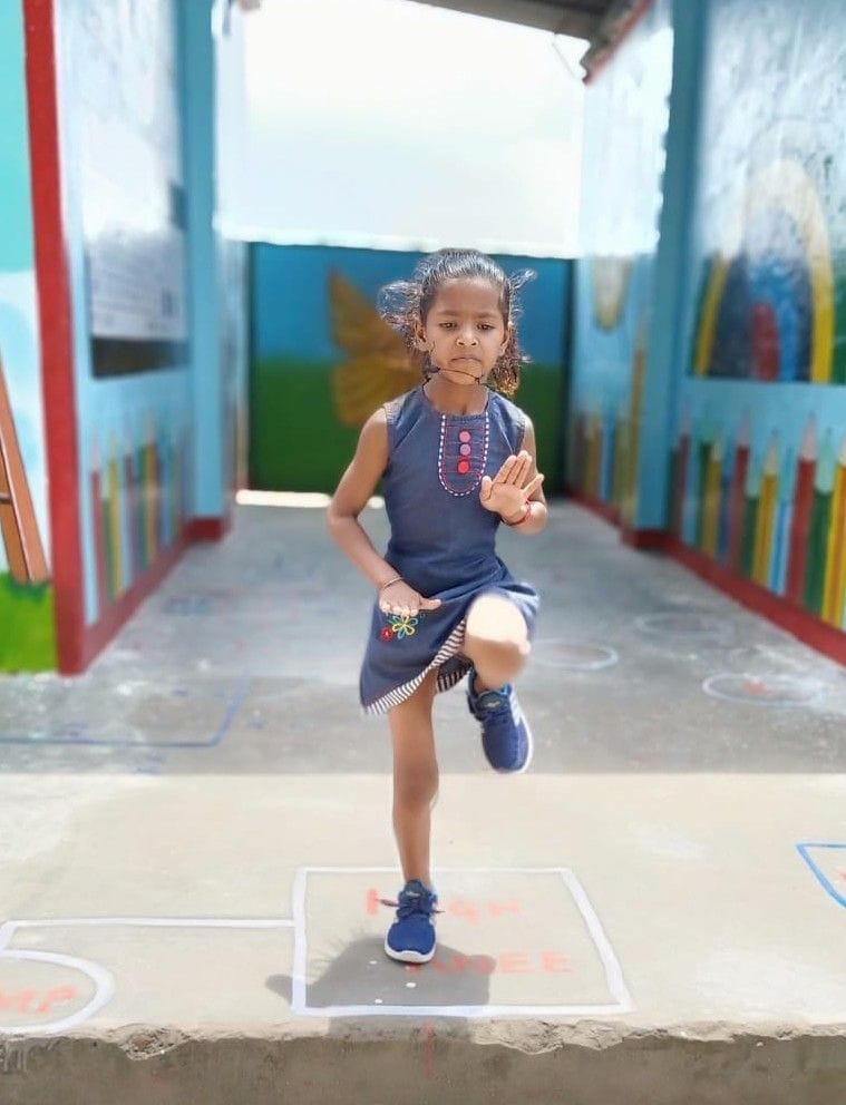 Hathras: Children enjoy online summer camp at Masti school