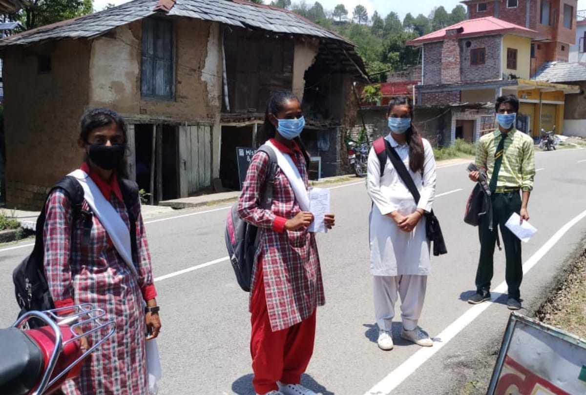 hpbose dharamshala geography exam at 303 centres in state