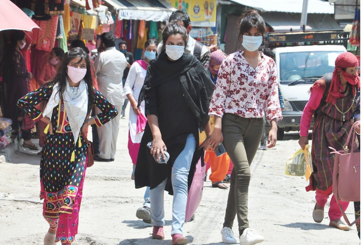 himachal weather report three degree rise in temperature in himachal