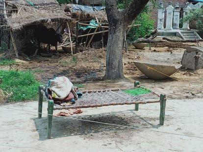 Pratapgarh: In the greed for property, he strangled his brother with a knife and killed his brother