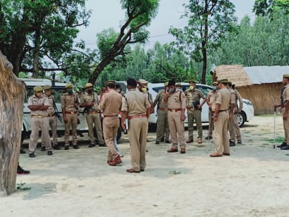Pratapgarh: In the greed for property, he strangled his brother with a knife and killed his brother