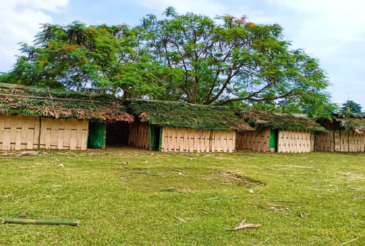 Mirem village of Arunachal Pradesh makes Quarantine huts with separate toilets for migrant