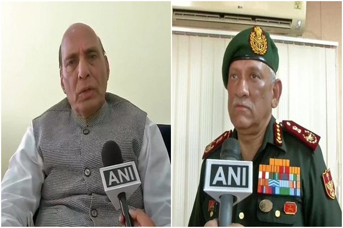 Defence Minister Rajnath Singh to meet CDS General Bipin Rawat and chiefs of three serivices