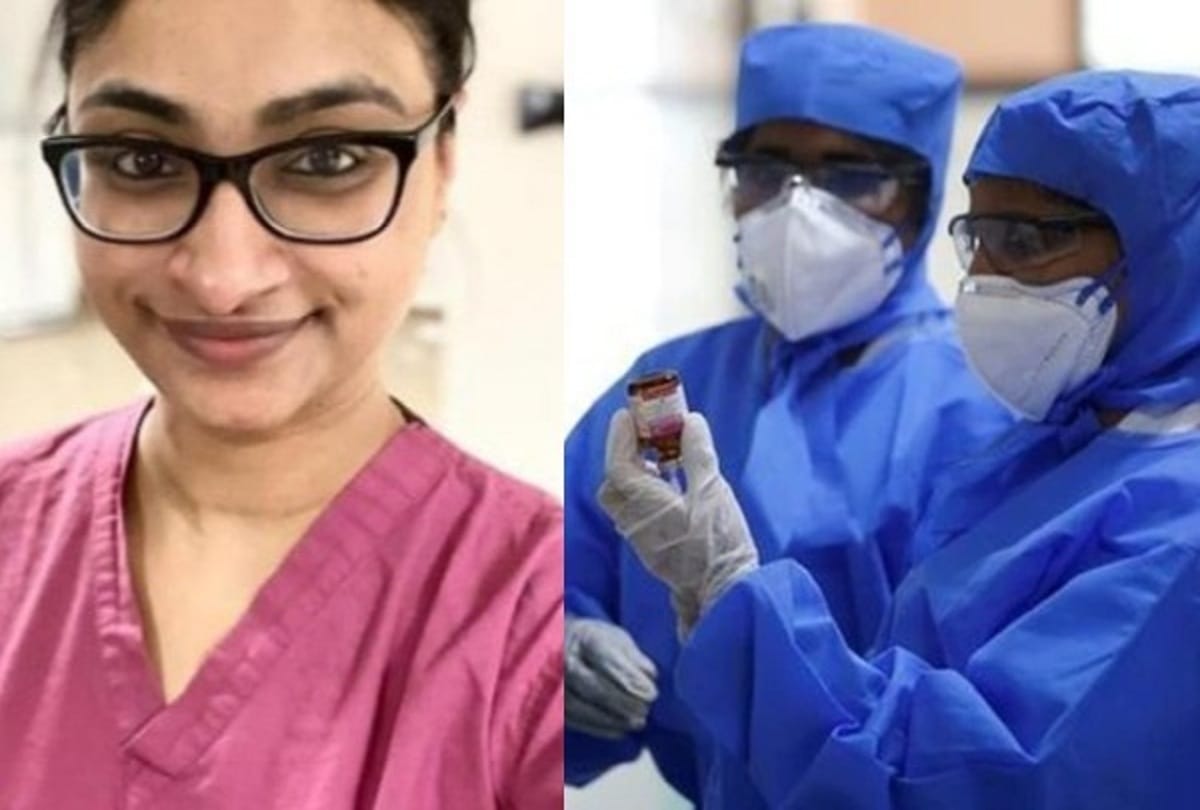 mumbai born nurse gets honored with corona critical worker hero award in united kingdom