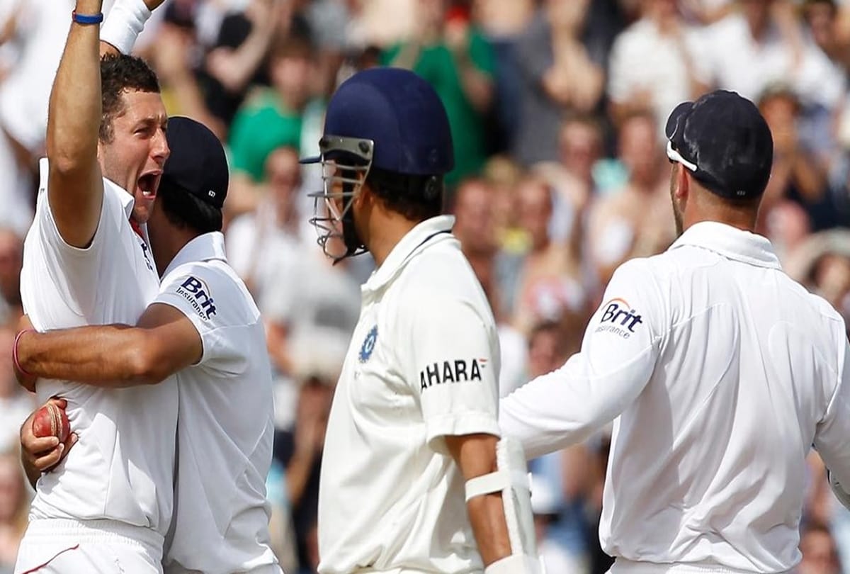 English pacer Tim Bresnan gets death threats after dissmissing Sachin Tendulkar in the 90s