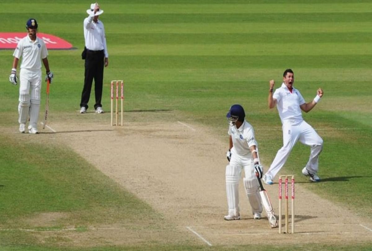 English pacer Tim Bresnan gets death threats after dissmissing Sachin Tendulkar in the 90s