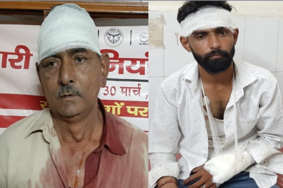 Six peoples including women injured in conflict of two sides in a village of Saharanpur