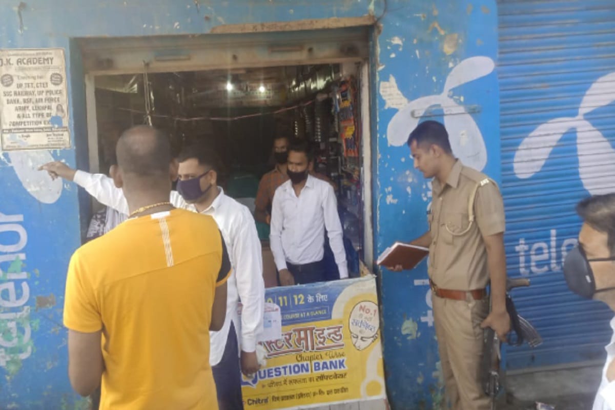 Laptop and 95 thousand rupees robbed from public service center operator in Sahanarpur
