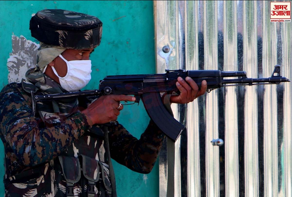 Manihal Shopian encounter four terrorists killed