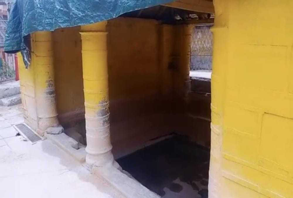 Coronavirus in uttarakhand: Badrinath Dham tapt kund Water source Closed First time in History , Kund dry
