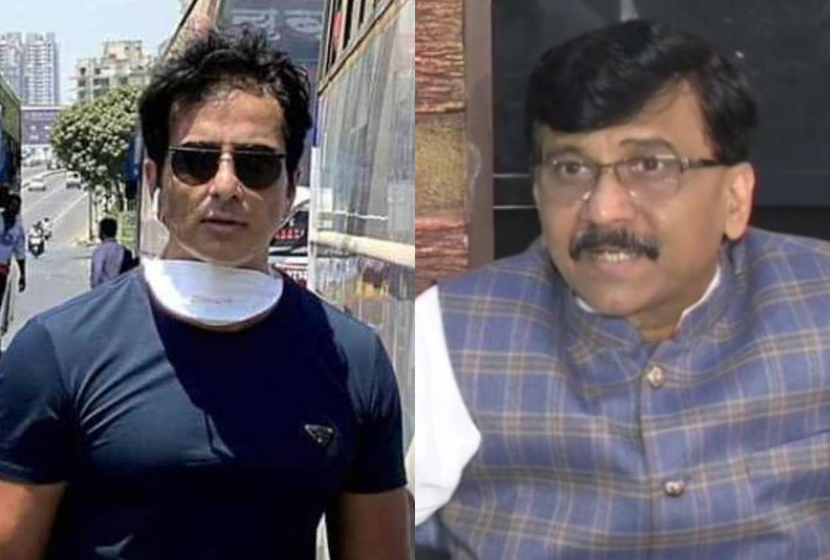 sonu sood criticism row ashoke pandite takes shiv sena leader sanjay raut