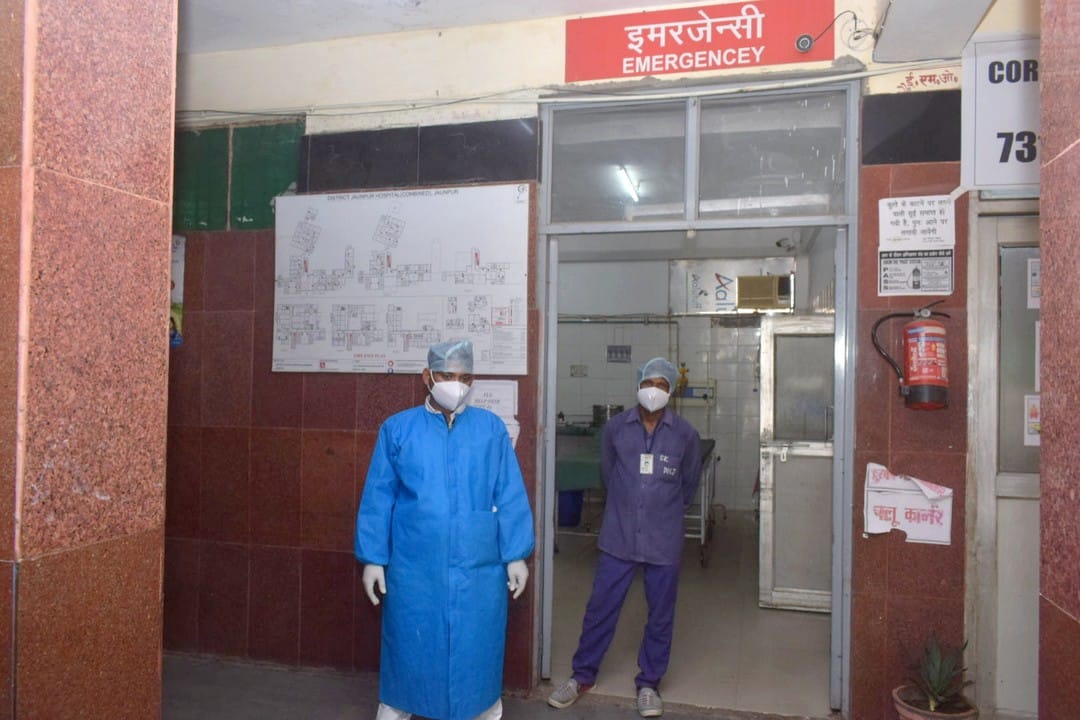 Corona positive, doctor sealed in truant machine test, hospital sealed