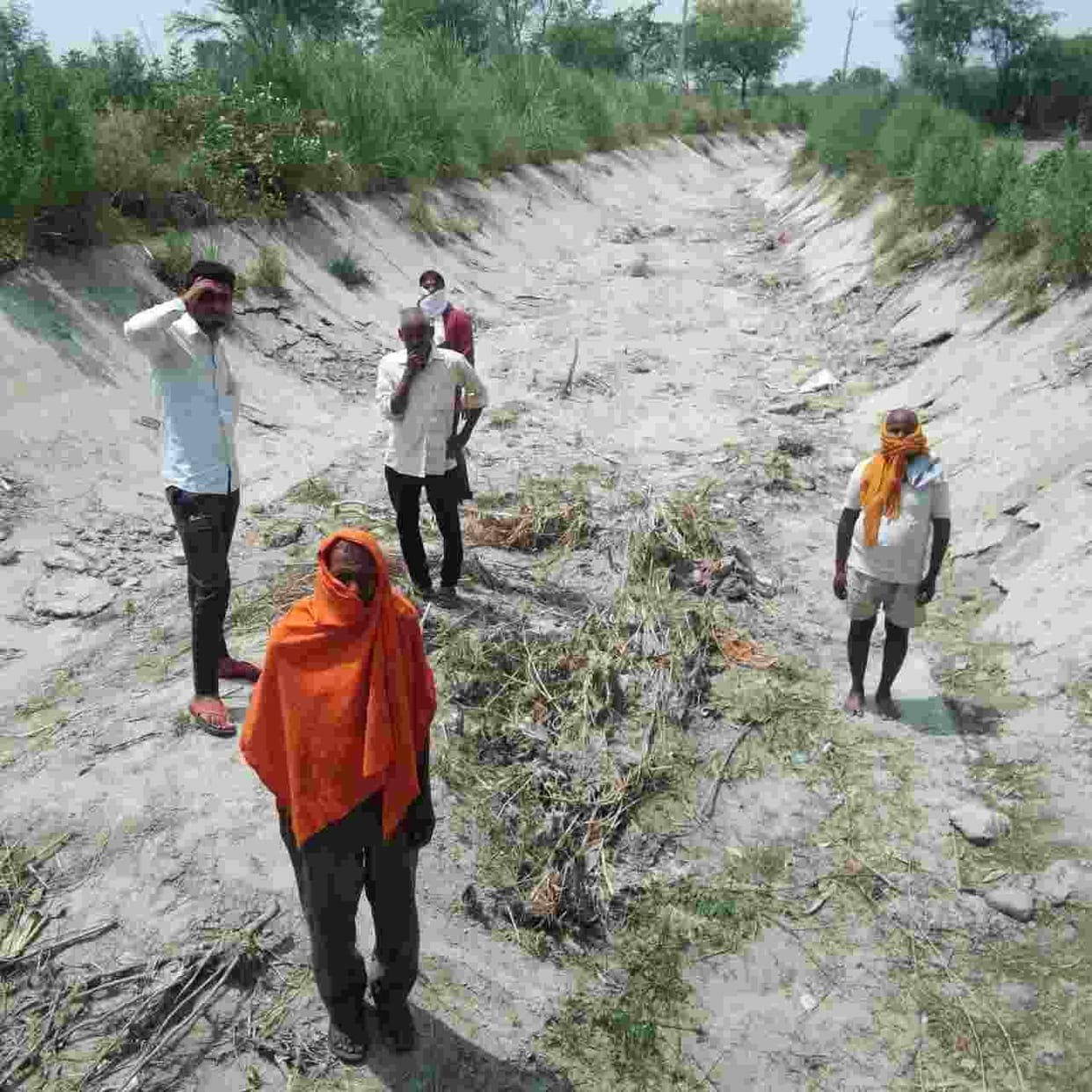 Drought in Rajavha, farmers are unable to plant paddy nursery
