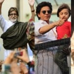 अमिताभ बच्चन, शाहरुख खान, रेखा