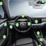 Car Driving Touch Points
