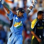 2003 विश्व कप में पाकिस्तान के खिलाफ जीत दिलाने के बाद राहुल द्रविड़