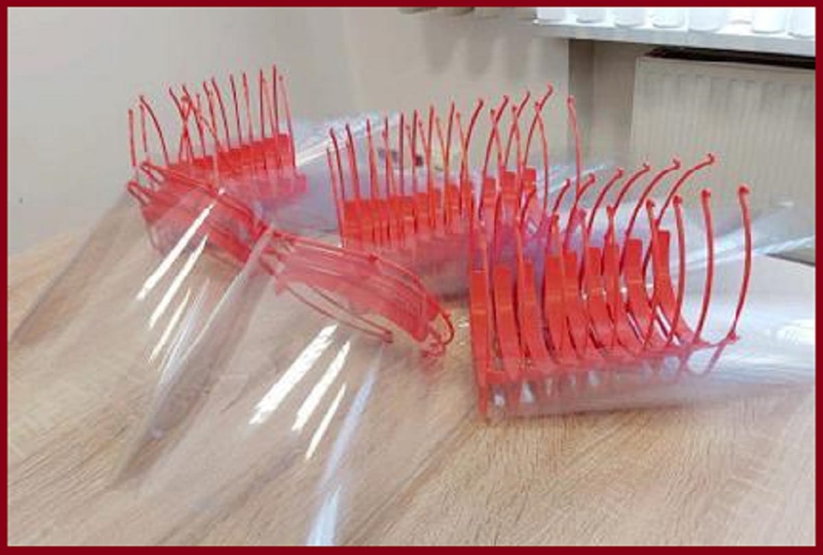 Free Special 3D mask made by Indian Scientist in Poland available soon in Bihar