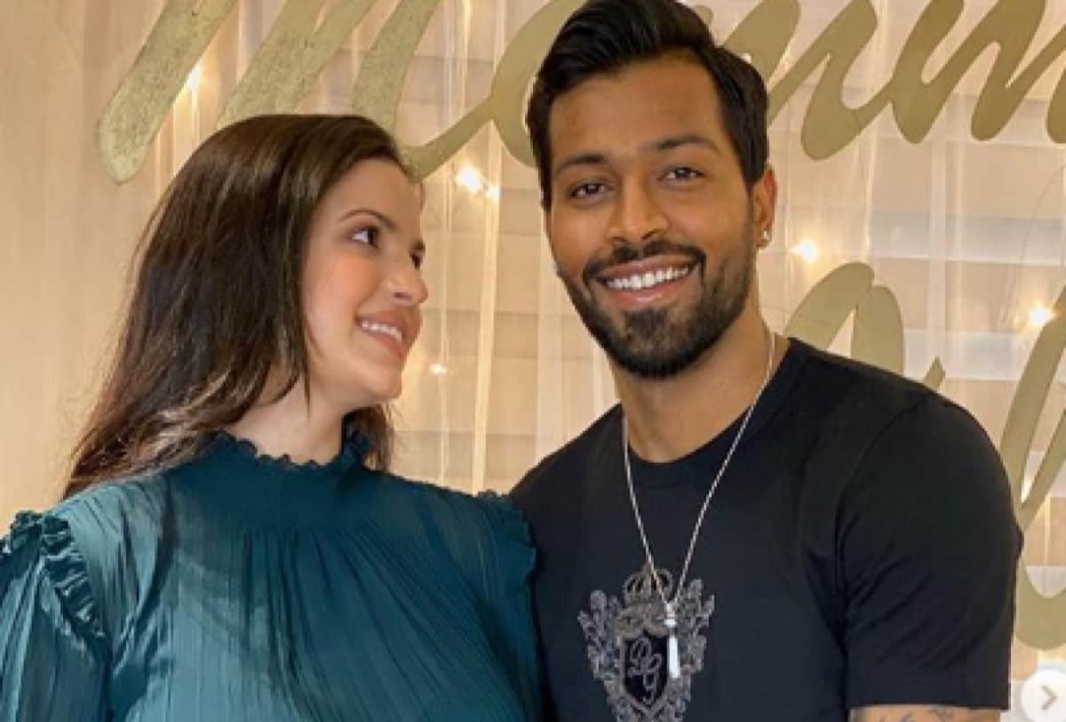 hardik pandya and mom to be natasha stankovic share unseen photo from baby shower