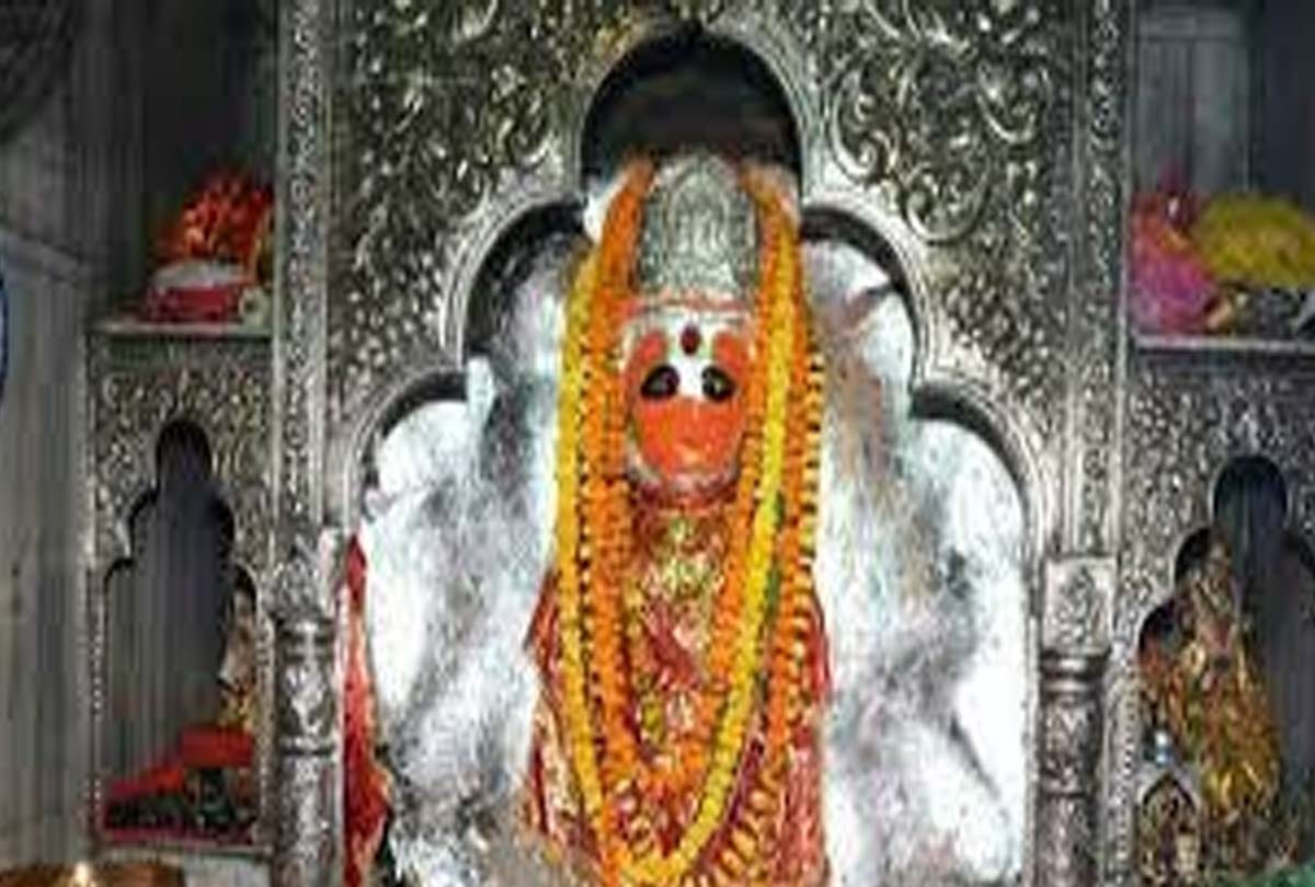 Mahanti claims to end controversy in Panki temple in kanpur