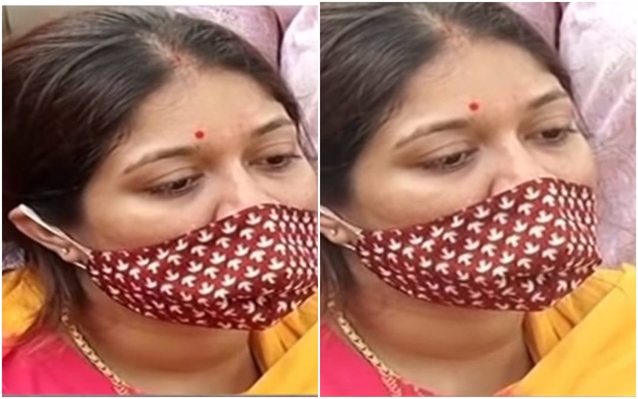 Pregnant Meghana Raj cannot control her tears final goodbye to husband Chiranjeevi Sarja