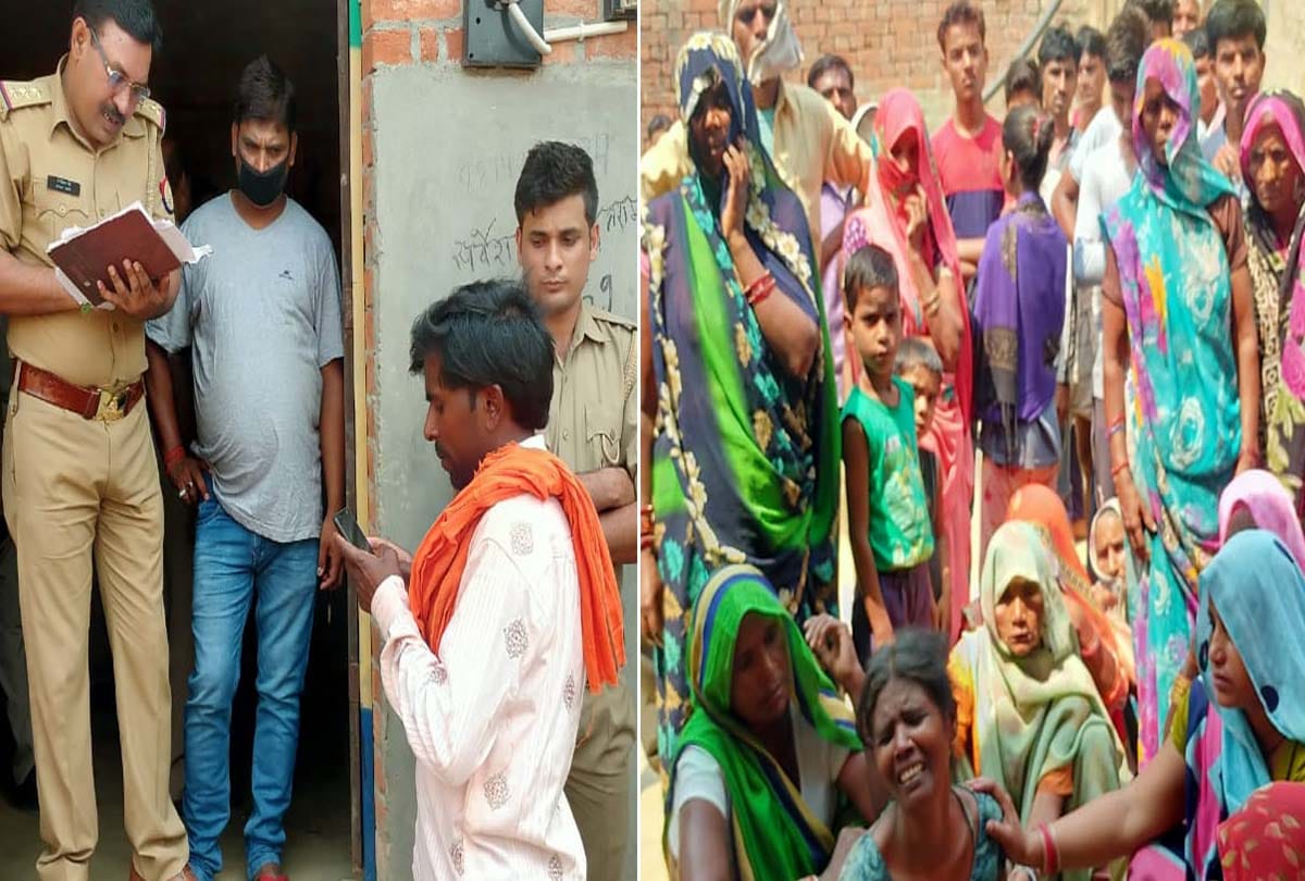 Dead body of a youth found hanging in suspicious circumstances in hardoi