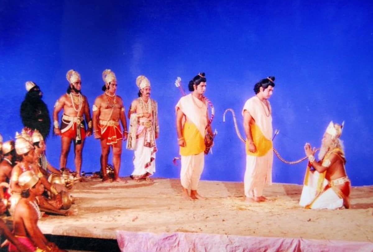 ramayan lakshman aka sunil lahri reveals how to shoot samudra dev scenes