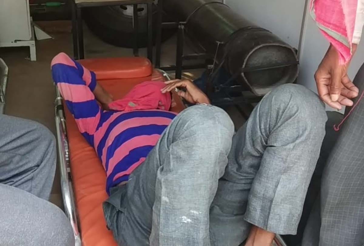 Youth jumped into Yamuna river for fear of Corona in jalaun