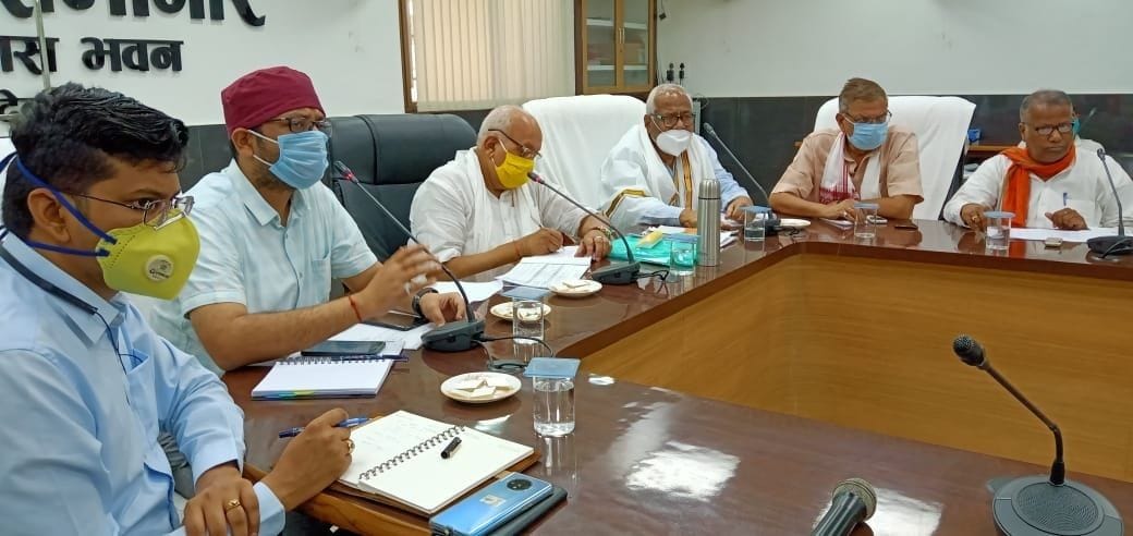 agriculture minister taken meeting