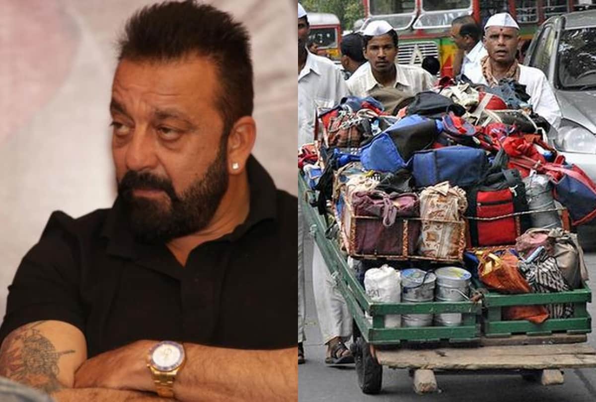 Coronavirus outbreak Sanjay Dutt expressed his concern for mumbai Dabbawala