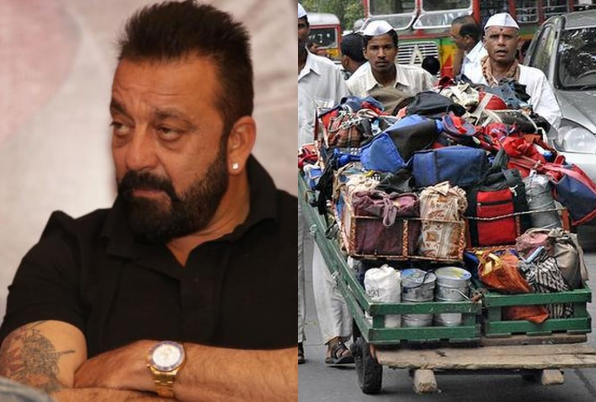 Coronavirus outbreak Sanjay Dutt expressed his concern for mumbai Dabbawala