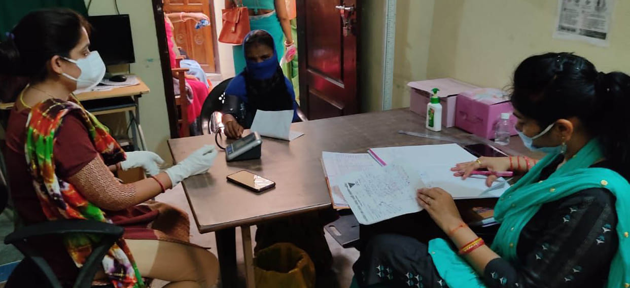 Antenatal check-up facility restored between Corona