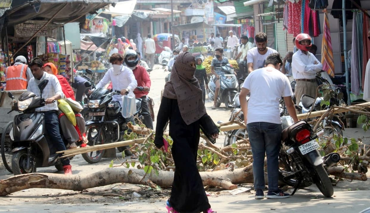 Entry into the market created conditions like jam