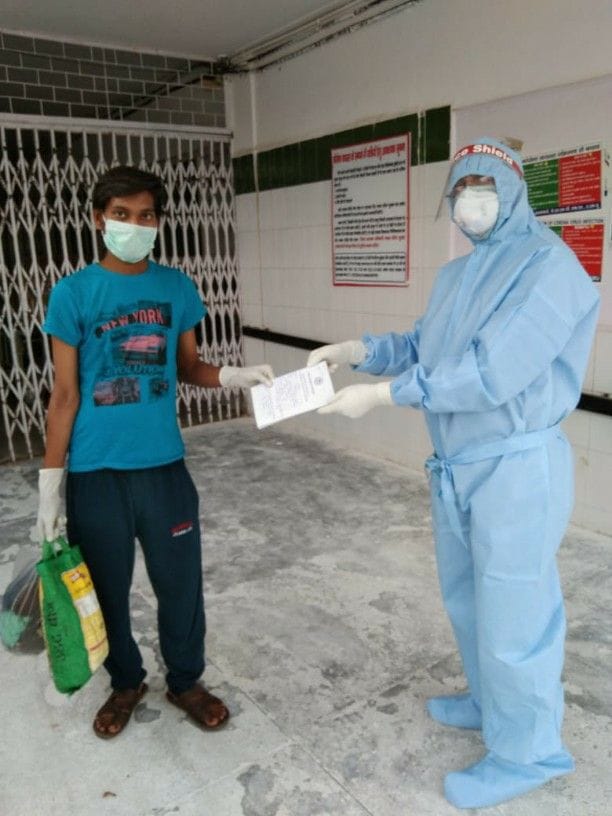 Aligarh: Another patient defeated corona virus