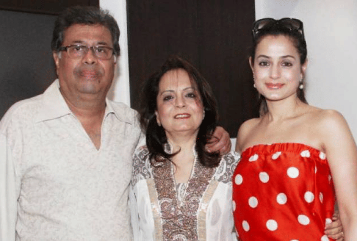 When Ameesha Patel had sent a legal notice to her father for mismanaging her accounts