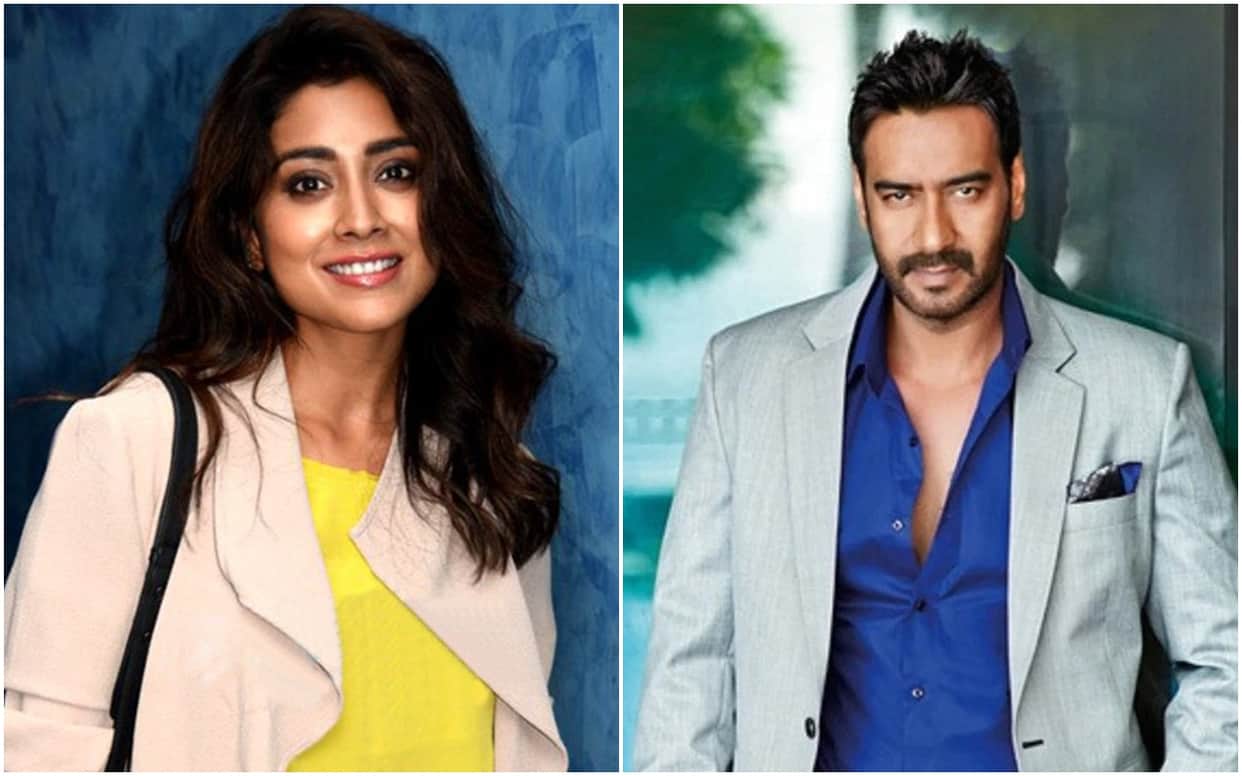 Is Shriya Saran to play Ajay Devgn Wife Role In SS Rajamouli RRR