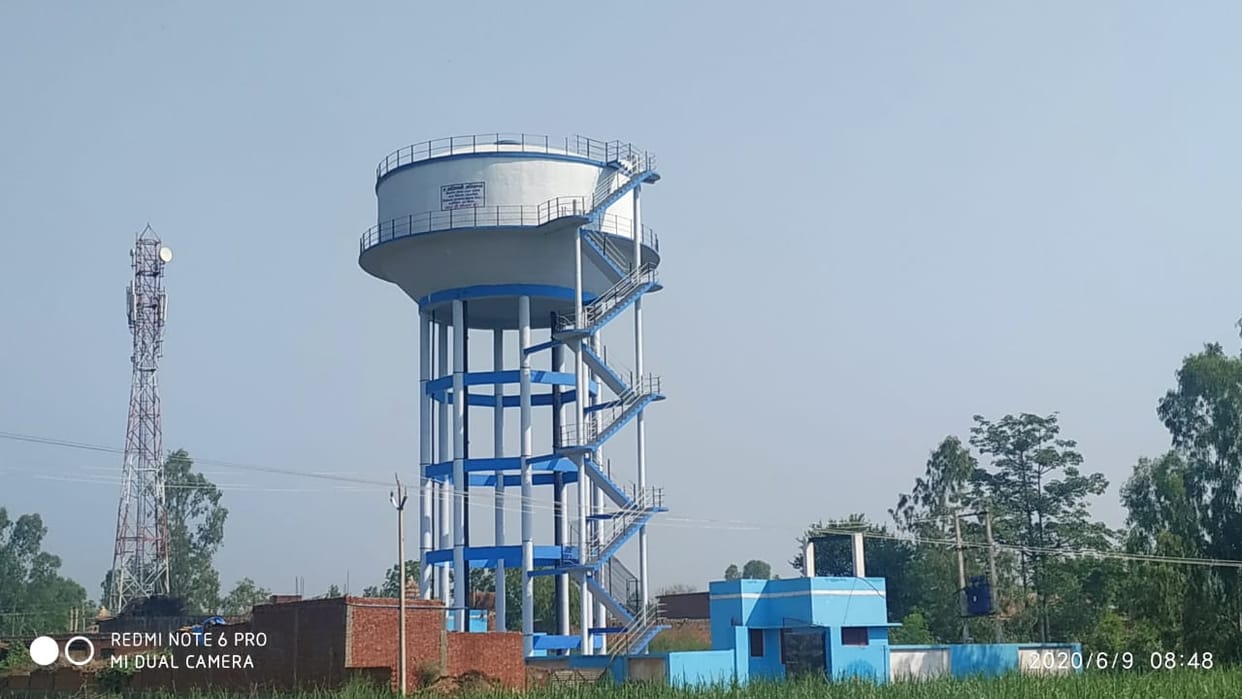 30 million liters of water is needed every day, the city is getting 25 million liters