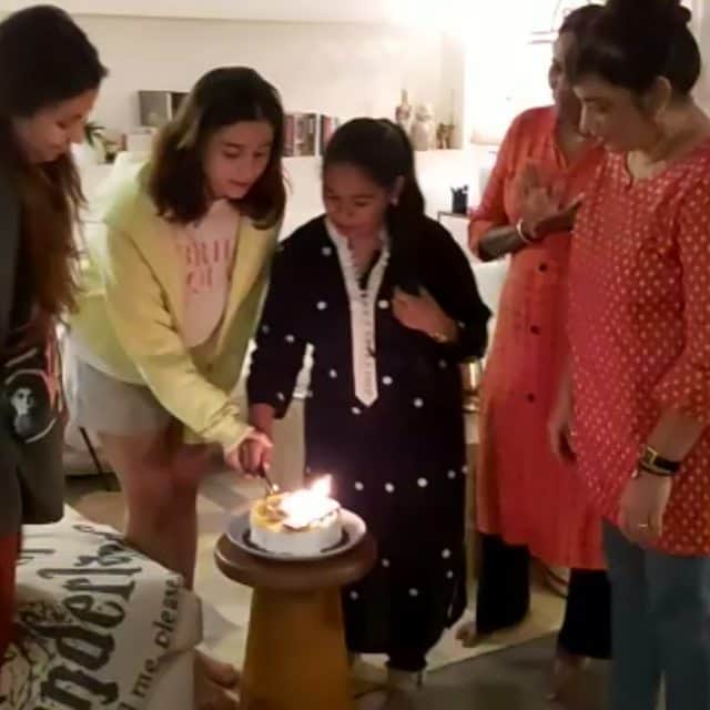 Alia Bhatt celebrates her domestic helper birthday video goes viral